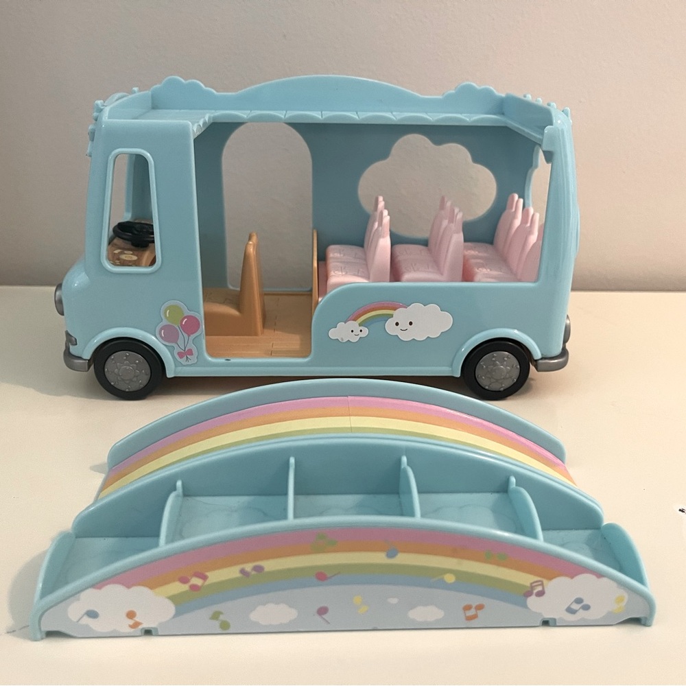 Calico Critters - Sunshine Nursery Bus
